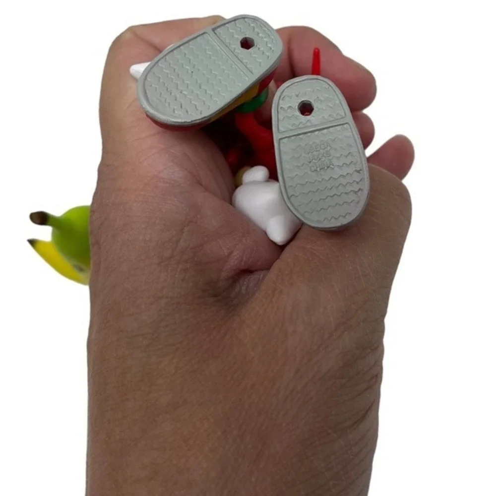 JAKKS Pacific Sonic The Hedgehog Knuckles 3 inch‎ Action Figure